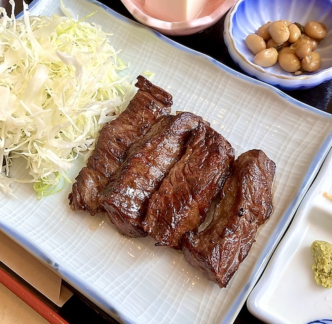 厚切り牛ハラミ