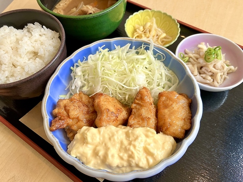 チキン南蛮定食