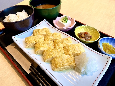 だし巻き玉子定食