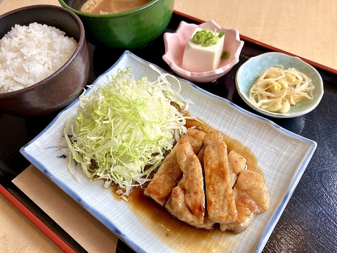 トンテキ定食